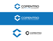 Projekt graficzny, nazwa firmy, tworzenie logo firm Logo dla software house’u COPENTRO - Dualart