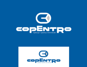 Projekt graficzny, nazwa firmy, tworzenie logo firm Logo dla software house’u COPENTRO - kruszynka