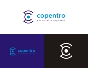 Projekt graficzny, nazwa firmy, tworzenie logo firm Logo dla software house’u COPENTRO - JEDNOSTKA  KREATYWNA