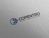 Projekt graficzny, nazwa firmy, tworzenie logo firm Logo dla software house’u COPENTRO - Quavol