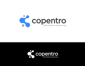Projekt graficzny, nazwa firmy, tworzenie logo firm Logo dla software house’u COPENTRO - Quavol