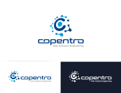 Projekt graficzny, nazwa firmy, tworzenie logo firm Logo dla software house’u COPENTRO - Blanker