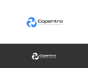Projekt graficzny, nazwa firmy, tworzenie logo firm Logo dla software house’u COPENTRO - czaqq