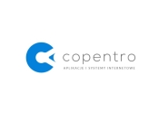 Projekt graficzny, nazwa firmy, tworzenie logo firm Logo dla software house’u COPENTRO - Stonish