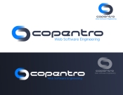 Projekt graficzny, nazwa firmy, tworzenie logo firm Logo dla software house’u COPENTRO - timur