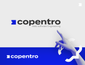 Projekt graficzny, nazwa firmy, tworzenie logo firm Logo dla software house’u COPENTRO - Mascot