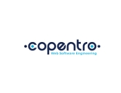 Projekt graficzny, nazwa firmy, tworzenie logo firm Logo dla software house’u COPENTRO - stone