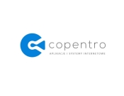 Projekt graficzny, nazwa firmy, tworzenie logo firm Logo dla software house’u COPENTRO - Stonish