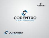 Projekt graficzny, nazwa firmy, tworzenie logo firm Logo dla software house’u COPENTRO - kreatom