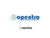 Projekt graficzny, nazwa firmy, tworzenie logo firm Logo dla software house’u COPENTRO - Deluxe