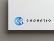 Projekt graficzny, nazwa firmy, tworzenie logo firm Logo dla software house’u COPENTRO - Deluxe