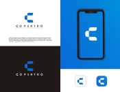 Projekt graficzny, nazwa firmy, tworzenie logo firm Logo dla software house’u COPENTRO - Zalogowany