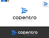 Projekt graficzny, nazwa firmy, tworzenie logo firm Logo dla software house’u COPENTRO - Bakart