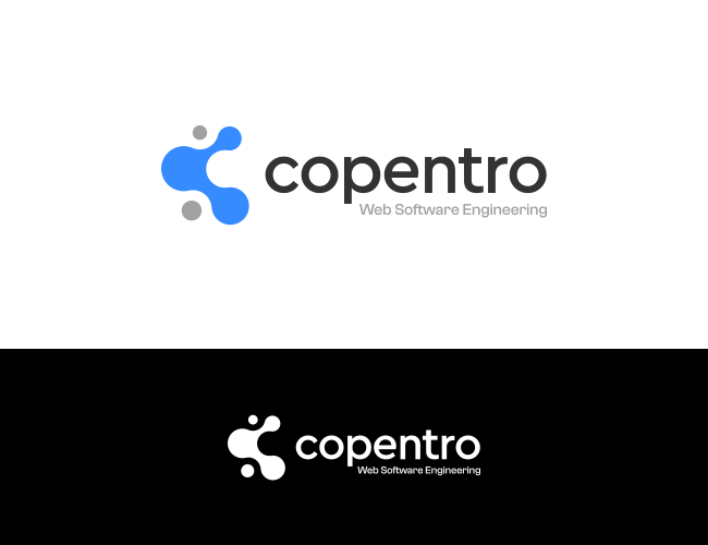 Projektowanie logo dla firm,  Logo dla software house’u COPENTRO, logo firm - copentro