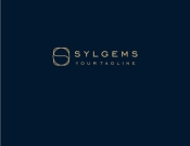 Projekt graficzny, nazwa firmy, tworzenie logo firm SYLGEMS - nyia
