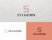 Projekt graficzny, nazwa firmy, tworzenie logo firm SYLGEMS - Odenes