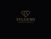 Projekt graficzny, nazwa firmy, tworzenie logo firm SYLGEMS - kreatom