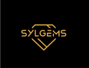 Projekt graficzny, nazwa firmy, tworzenie logo firm SYLGEMS - stone