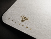 Projekt graficzny, nazwa firmy, tworzenie logo firm SYLGEMS - Voron 2021