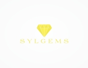 Projekt graficzny, nazwa firmy, tworzenie logo firm SYLGEMS - TurkusArt