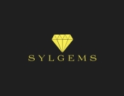 Projekt graficzny, nazwa firmy, tworzenie logo firm SYLGEMS - TurkusArt