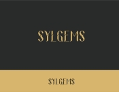 Projekt graficzny, nazwa firmy, tworzenie logo firm SYLGEMS - PąCZEK Portfolio