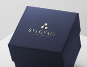 Projekt graficzny, nazwa firmy, tworzenie logo firm SYLGEMS - czaqq