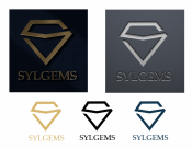 Projekt graficzny, nazwa firmy, tworzenie logo firm SYLGEMS - jaczyk