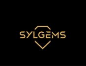 Projekt graficzny, nazwa firmy, tworzenie logo firm SYLGEMS - stone