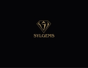 Projekt graficzny, nazwa firmy, tworzenie logo firm SYLGEMS - kreatom