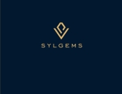 Projekt graficzny, nazwa firmy, tworzenie logo firm SYLGEMS - nyia