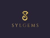 Projekt graficzny, nazwa firmy, tworzenie logo firm SYLGEMS - JEDNOSTKA  KREATYWNA