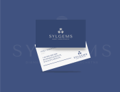 Projekt graficzny, nazwa firmy, tworzenie logo firm SYLGEMS - czaqq