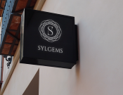 Projekt graficzny, nazwa firmy, tworzenie logo firm SYLGEMS - dianac
