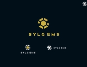 Projekt graficzny, nazwa firmy, tworzenie logo firm SYLGEMS - Deluxe