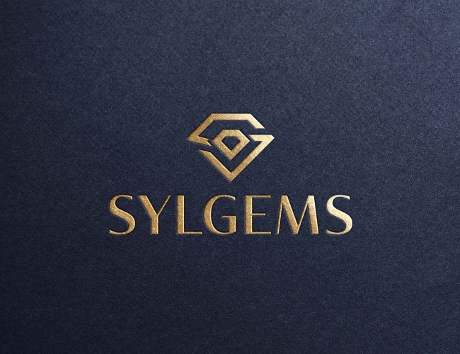 Projektowanie logo dla firm,  SYLGEMS, logo firm - LDJDARIUSZ