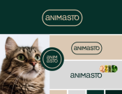Projekt graficzny, nazwa firmy, tworzenie logo firm Logo marki suplementów dla zwierząt - PaulaB