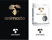 Projekt graficzny, nazwa firmy, tworzenie logo firm Logo marki suplementów dla zwierząt - evadesign