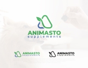 Projekt graficzny, nazwa firmy, tworzenie logo firm Logo marki suplementów dla zwierząt - myKoncepT