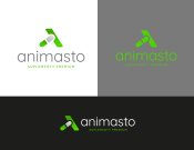 Projekt graficzny, nazwa firmy, tworzenie logo firm Logo marki suplementów dla zwierząt - czaqq