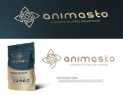 Projekt graficzny, nazwa firmy, tworzenie logo firm Logo marki suplementów dla zwierząt - timur