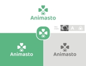 Projekt graficzny, nazwa firmy, tworzenie logo firm Logo marki suplementów dla zwierząt - JEDNOSTKA  KREATYWNA
