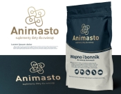 Projekt graficzny, nazwa firmy, tworzenie logo firm Logo marki suplementów dla zwierząt - timur