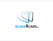 projektowanie logo oraz grafiki online Logo dla Glass4cars.pl S.A.