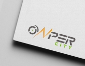 Projekt graficzny, nazwa firmy, tworzenie logo firm Logo dealera pojazdów elektrycznych - Zalogowany