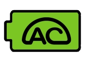 Projekt graficzny, nazwa firmy, tworzenie logo firm Logo dealera pojazdów elektrycznych - Augustowski