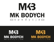 Projekt graficzny, nazwa firmy, tworzenie logo firm MK BODYCH - manowak