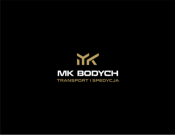 Projekt graficzny, nazwa firmy, tworzenie logo firm MK BODYCH - aga90