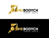 Projekt graficzny, nazwa firmy, tworzenie logo firm MK BODYCH - MDesign