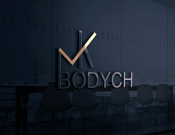 Projekt graficzny, nazwa firmy, tworzenie logo firm MK BODYCH - krolicek